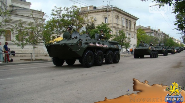 В Севастополе прошел парад Победы (ФОТО) - «Симферополь»