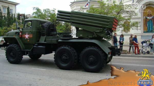 В Севастополе прошел парад Победы (ФОТО) - «Симферополь»