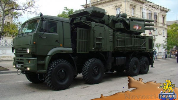 В Севастополе прошел парад Победы (ФОТО) - «Симферополь»