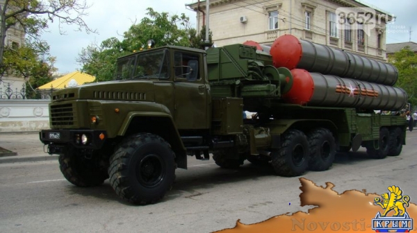 В Севастополе прошел парад Победы (ФОТО) - «Симферополь»