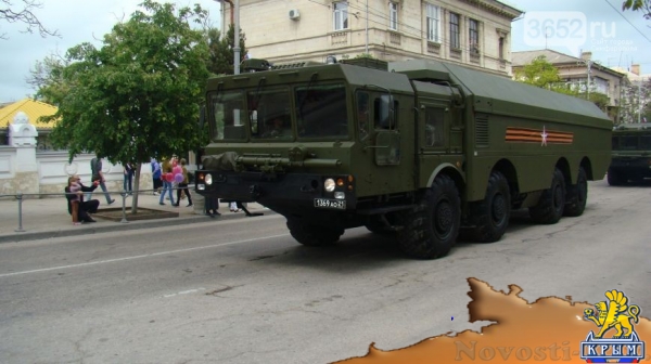 В Севастополе прошел парад Победы (ФОТО) - «Симферополь»