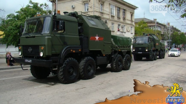 В Севастополе прошел парад Победы (ФОТО) - «Симферополь»