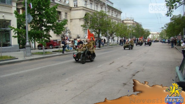 В Севастополе прошел парад Победы (ФОТО) - «Симферополь»