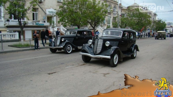 В Севастополе прошел парад Победы (ФОТО) - «Симферополь»