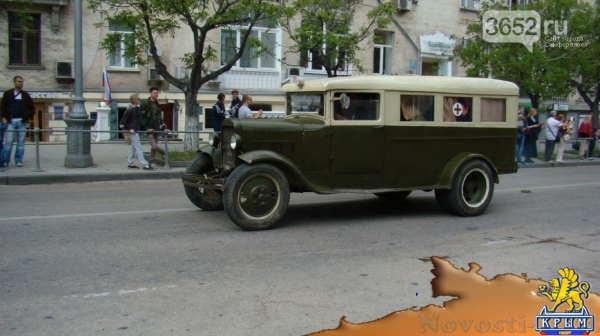 В Севастополе прошел парад Победы (ФОТО) - «Симферополь»