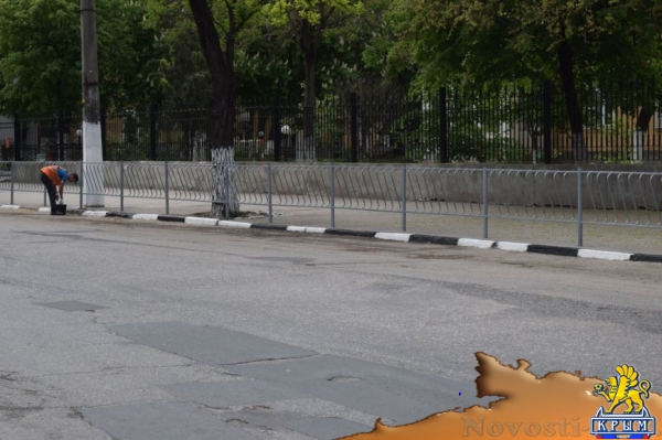 Бахарев заявил о готовности Симферополя к празднованию Дня Победы и попросил горожан не мусорить (ФОТО) - «Симферополь»