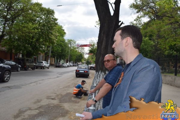 Бахарев заявил о готовности Симферополя к празднованию Дня Победы и попросил горожан не мусорить (ФОТО) - «Симферополь»