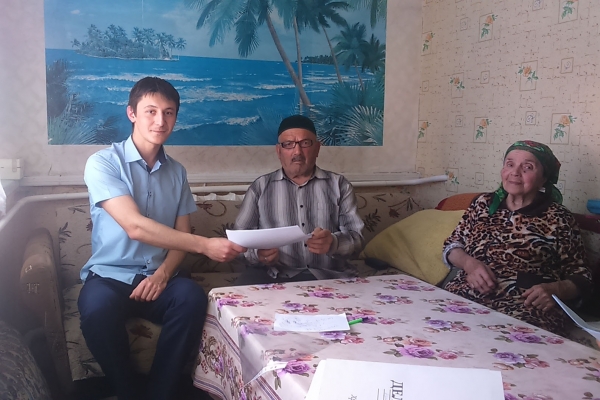 Госкомрегистр регулярно оказывает поддержку ветеранам войны в оформлении документов на недвижимость — Александр Спиридонов - «Госкомрегистр»