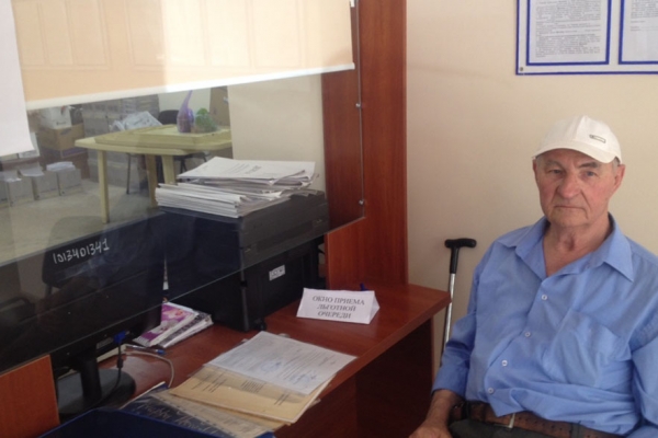 Госкомрегистр регулярно оказывает поддержку ветеранам войны в оформлении документов на недвижимость — Александр Спиридонов - «Госкомрегистр»