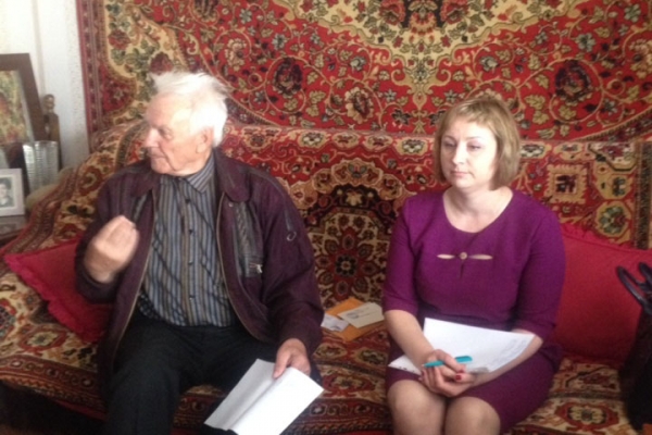 Госкомрегистр регулярно оказывает поддержку ветеранам войны в оформлении документов на недвижимость — Александр Спиридонов - «Госкомрегистр»