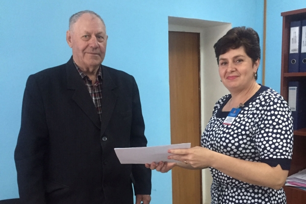 Госкомрегистр регулярно оказывает поддержку ветеранам войны в оформлении документов на недвижимость — Александр Спиридонов - «Госкомрегистр»