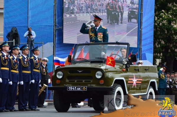 Парад Победы в Симферополе - «Общество Крыма» Парад Победы в Симферополе - «Общество Крыма»