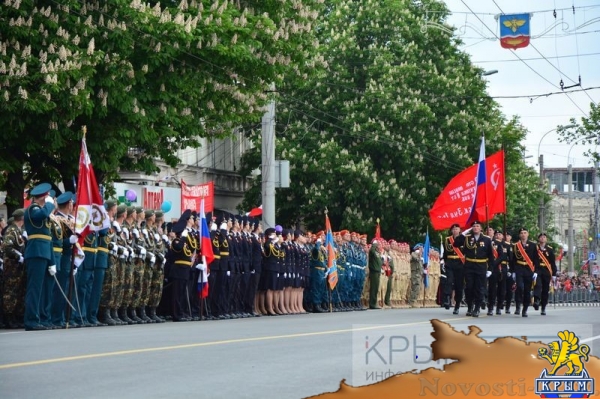 Парад Победы в Симферополе - «Общество Крыма» Парад Победы в Симферополе - «Общество Крыма»