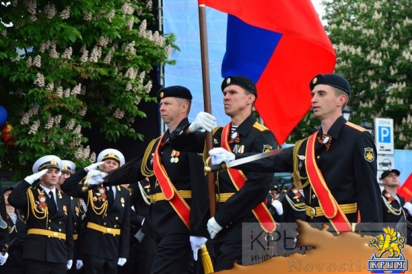 Парад Победы в Симферополе - «Общество Крыма» Парад Победы в Симферополе - «Общество Крыма»