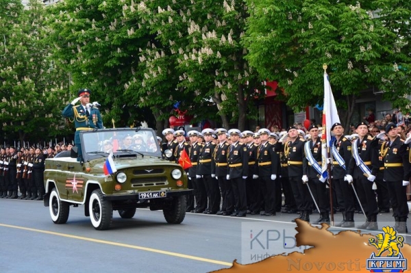Парад Победы в Симферополе - «Общество Крыма» Парад Победы в Симферополе - «Общество Крыма»