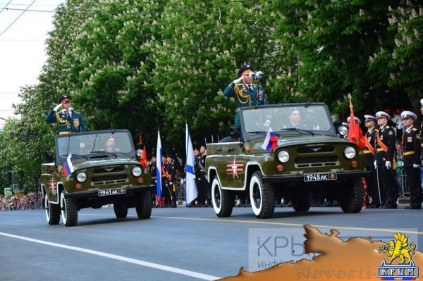 Парад Победы в Симферополе - «Общество Крыма» Парад Победы в Симферополе - «Общество Крыма»