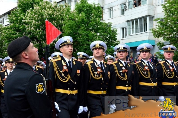 Парад Победы в Симферополе - «Общество Крыма» Парад Победы в Симферополе - «Общество Крыма»