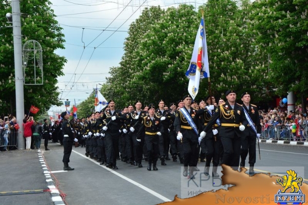 Парад Победы в Симферополе - «Общество Крыма» Парад Победы в Симферополе - «Общество Крыма»