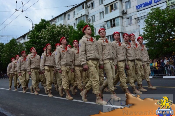 Парад Победы в Симферополе - «Общество Крыма» Парад Победы в Симферополе - «Общество Крыма»
