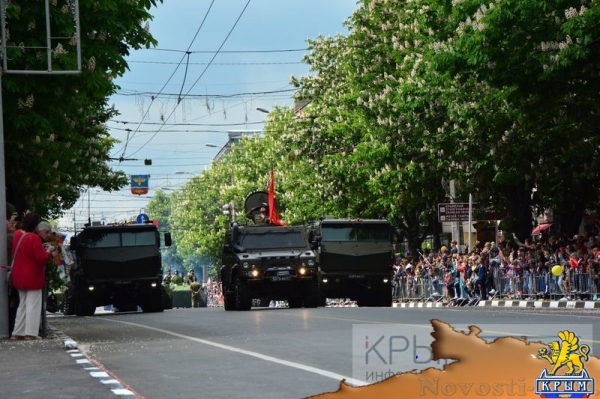 Парад Победы в Симферополе - «Общество Крыма» Парад Победы в Симферополе - «Общество Крыма»