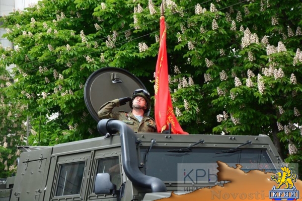 Парад Победы в Симферополе - «Общество Крыма» Парад Победы в Симферополе - «Общество Крыма»