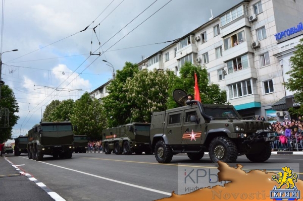 Парад Победы в Симферополе - «Общество Крыма» Парад Победы в Симферополе - «Общество Крыма»