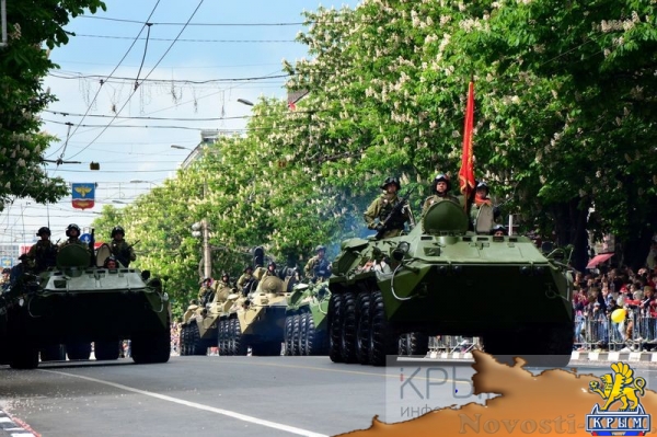 Парад Победы в Симферополе - «Общество Крыма» Парад Победы в Симферополе - «Общество Крыма»