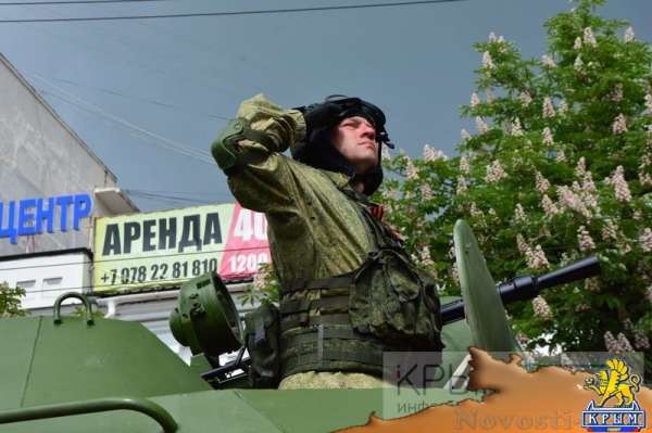 Парад Победы в Симферополе - «Общество Крыма» Парад Победы в Симферополе - «Общество Крыма»