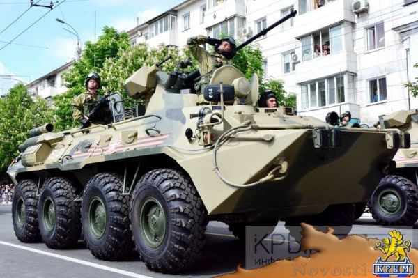 Парад Победы в Симферополе - «Общество Крыма» Парад Победы в Симферополе - «Общество Крыма»