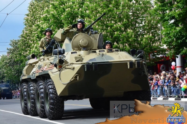 Парад Победы в Симферополе - «Общество Крыма» Парад Победы в Симферополе - «Общество Крыма»