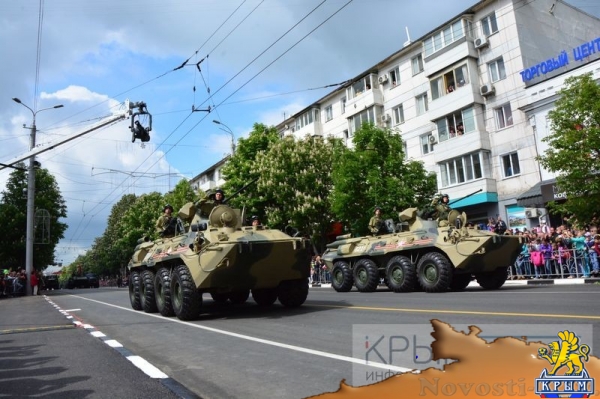 Парад Победы в Симферополе - «Общество Крыма» Парад Победы в Симферополе - «Общество Крыма»