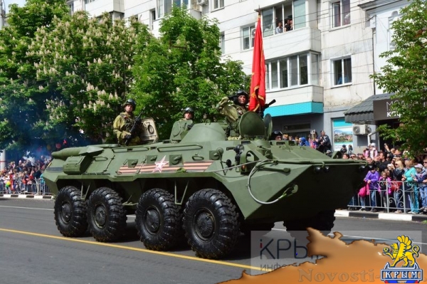 Парад Победы в Симферополе - «Общество Крыма» Парад Победы в Симферополе - «Общество Крыма»