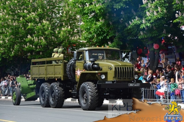 Парад Победы в Симферополе - «Общество Крыма» Парад Победы в Симферополе - «Общество Крыма»