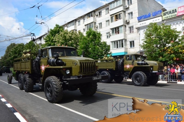 Парад Победы в Симферополе - «Общество Крыма» Парад Победы в Симферополе - «Общество Крыма»