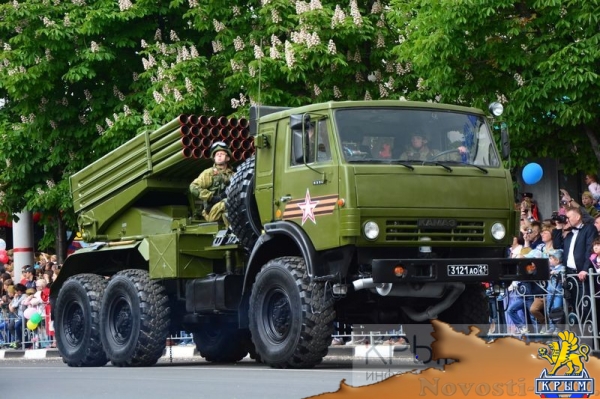 Парад Победы в Симферополе - «Общество Крыма» Парад Победы в Симферополе - «Общество Крыма»