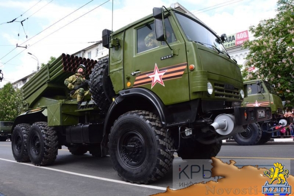 Парад Победы в Симферополе - «Общество Крыма» Парад Победы в Симферополе - «Общество Крыма»