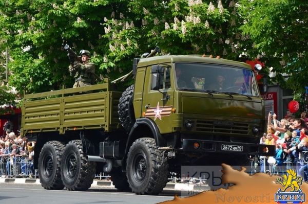 Парад Победы в Симферополе - «Общество Крыма» Парад Победы в Симферополе - «Общество Крыма»