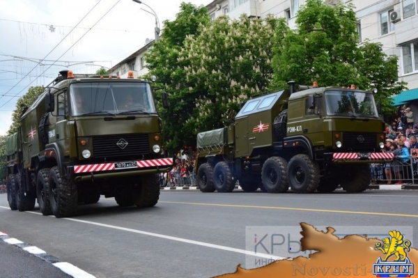 Парад Победы в Симферополе - «Общество Крыма» Парад Победы в Симферополе - «Общество Крыма»