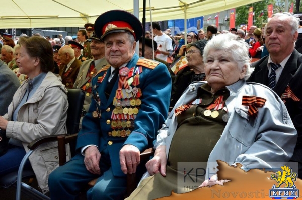 Парад Победы в Симферополе - «Общество Крыма» Парад Победы в Симферополе - «Общество Крыма»