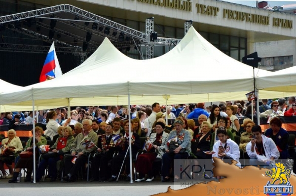 Парад Победы в Симферополе - «Общество Крыма» Парад Победы в Симферополе - «Общество Крыма»