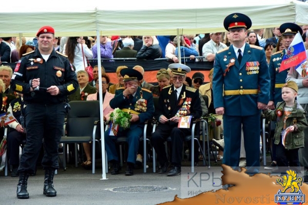 Парад Победы в Симферополе - «Общество Крыма» Парад Победы в Симферополе - «Общество Крыма»