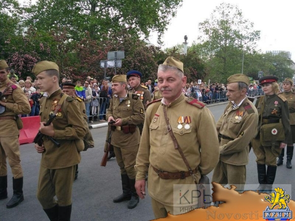 Более 45 тысяч человек приняли участие в шествии «Бессмертного полка» в Симферополе (ФОТО) - «Общество Крыма»
