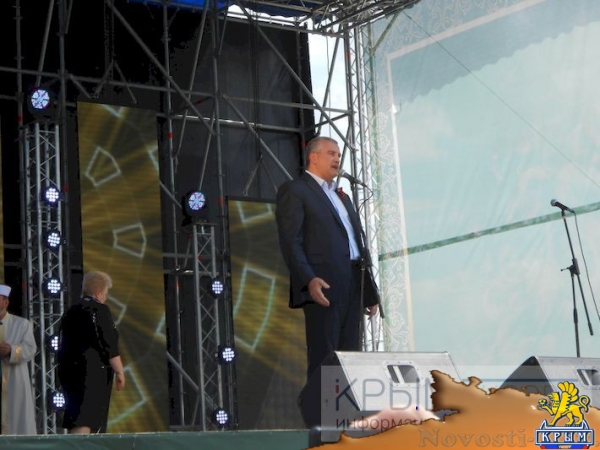 Празднование Хыдырлеза проходит под Бахчисараем (ФОТО) - «Общество Крыма»