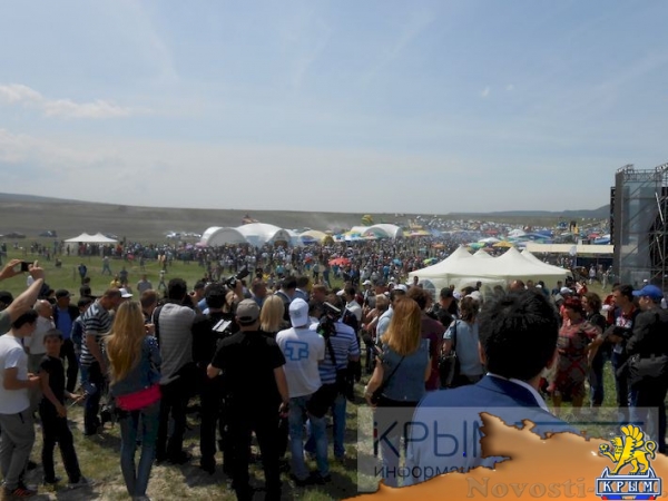 Празднование Хыдырлеза проходит под Бахчисараем (ФОТО) - «Общество Крыма»