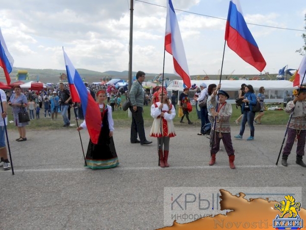 Празднование Хыдырлеза проходит под Бахчисараем (ФОТО) - «Общество Крыма»