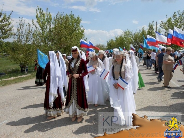 Празднование Хыдырлеза проходит под Бахчисараем (ФОТО) - «Общество Крыма»