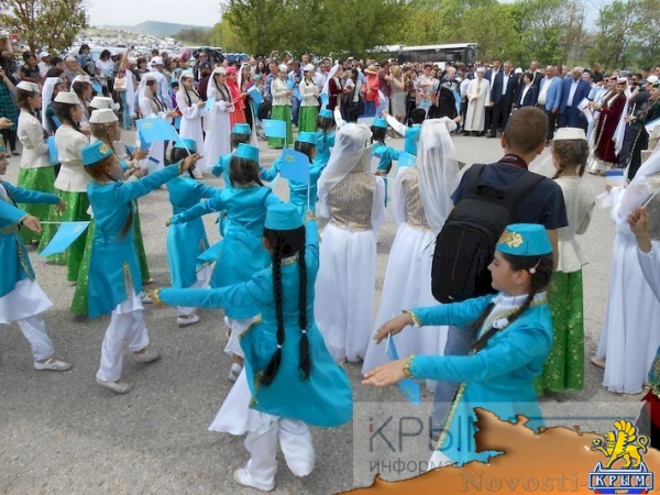 Празднование Хыдырлеза проходит под Бахчисараем (ФОТО) - «Общество Крыма»