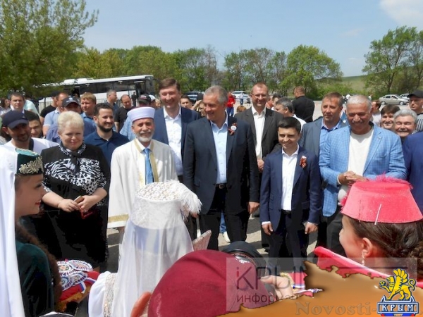 Празднование Хыдырлеза проходит под Бахчисараем (ФОТО) - «Общество Крыма»