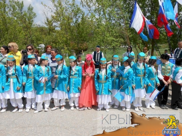 Празднование Хыдырлеза проходит под Бахчисараем (ФОТО) - «Общество Крыма»
