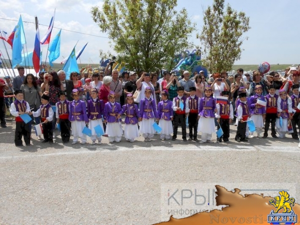 Празднование Хыдырлеза проходит под Бахчисараем (ФОТО) - «Общество Крыма»